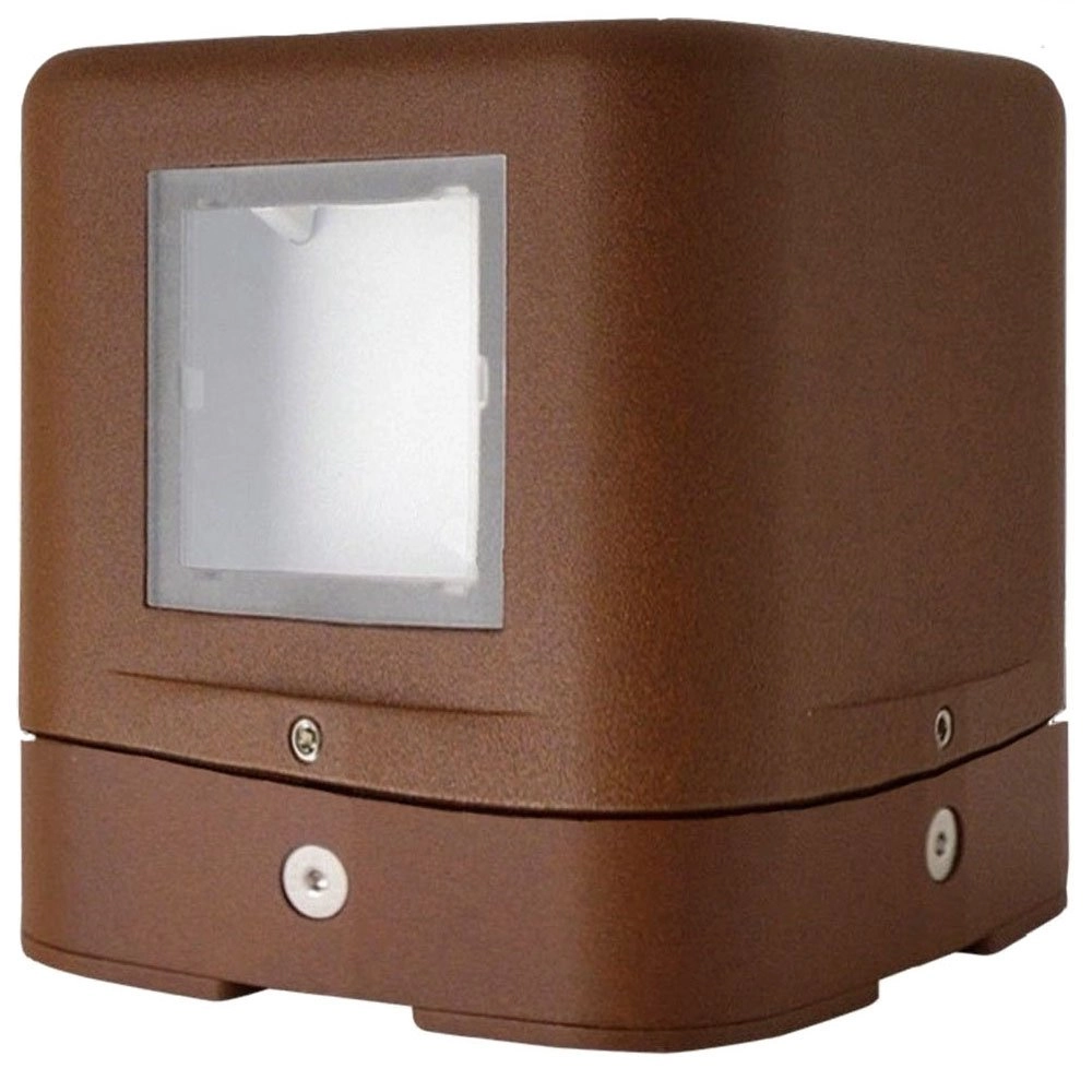 Design terraslamp Kubs eenzijdig Design terraslamp Kubs eenzijdig