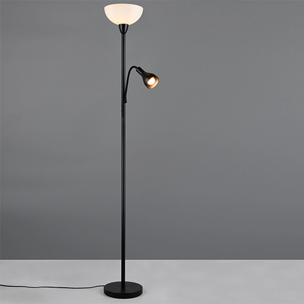 Vloerlamp Valegro zwart Trio 4017807716474