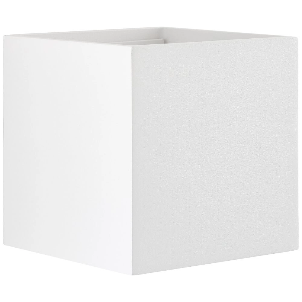 Wandlamp Isak 10 x 10cm wit Brilliant 4004353349270
