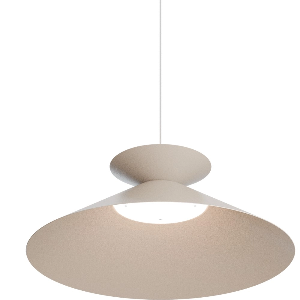 Hanglamp Ceppo beige terra Ø 45cm met uplight Masterlight 8718121389868