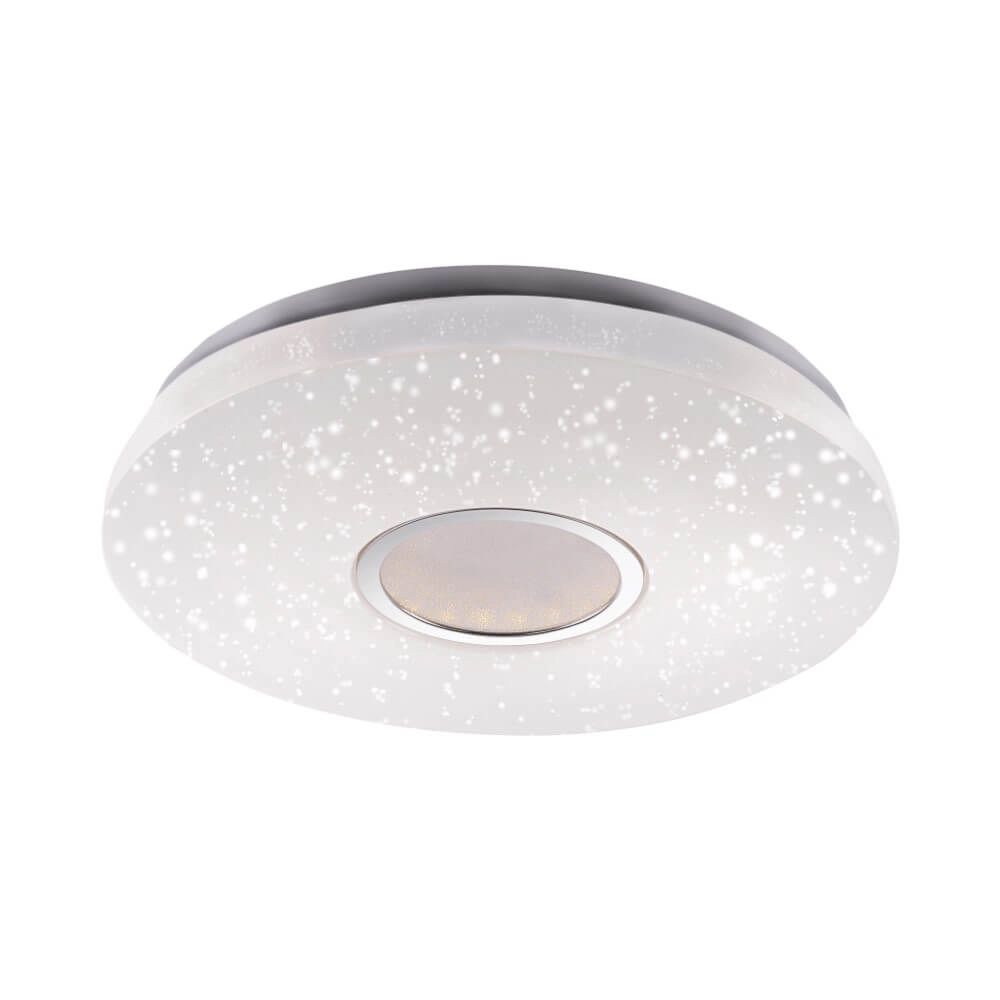 Plafondlamp Jonas 42cm - 3000-5000K stereffect wit Plafondlamp Jonas 42cm - 3000-5000K stereffect wit