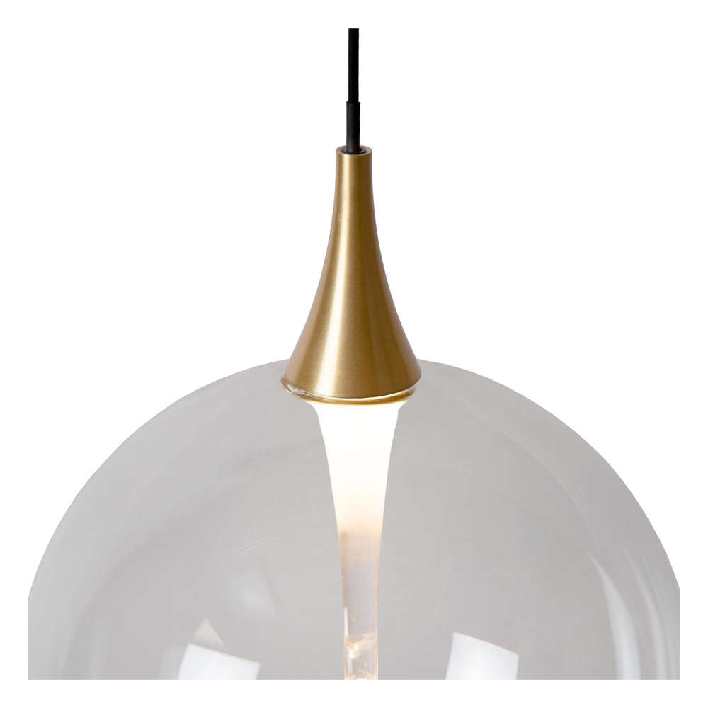 Design led hanglamp Gisela helder - 12x Ø 16cm Premium by Lucide 5411212134844