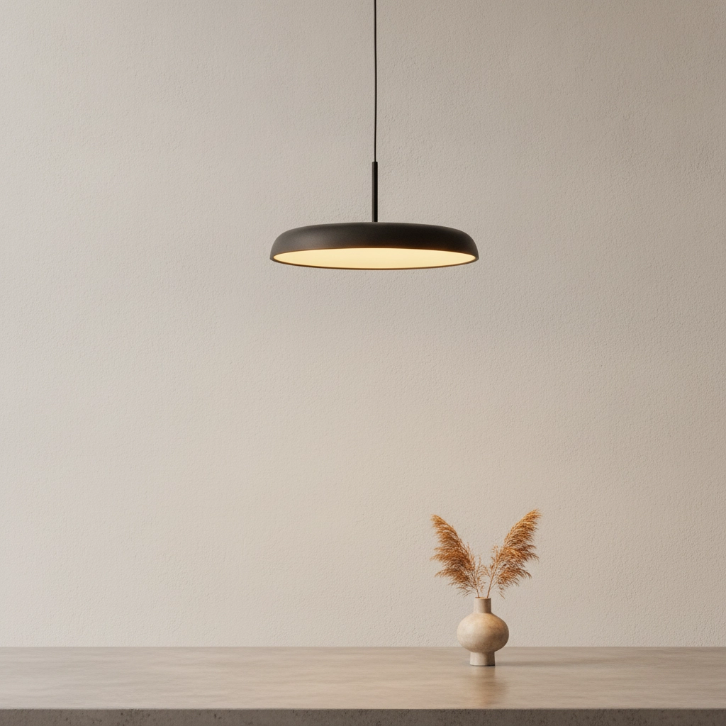 Hanglamp Linus zwart Ø 45cm