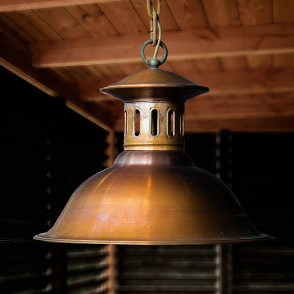 Landelijke hanglamp Maxime XL aan ketting KS Verlichting 8714732124706