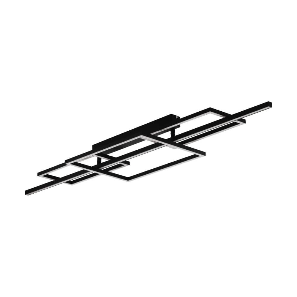 Design plafondlamp Puebla zwart