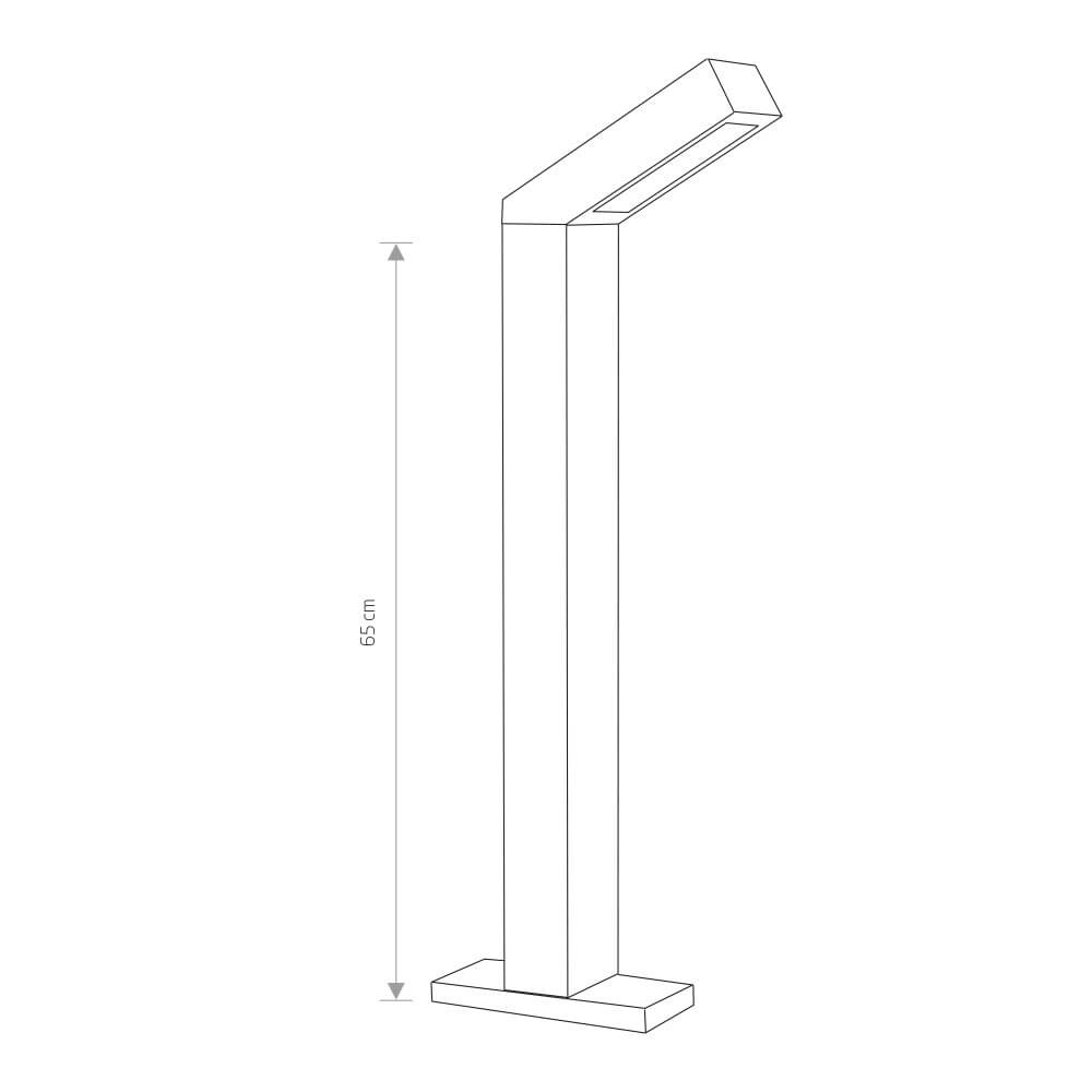 Designer path lighting Lhotse Led anthracite Lyora 5903139444897