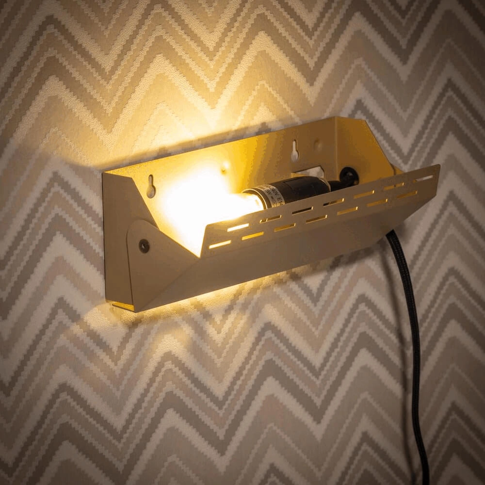 Wandlamp Lano zandkleurig ETH 8720195307723