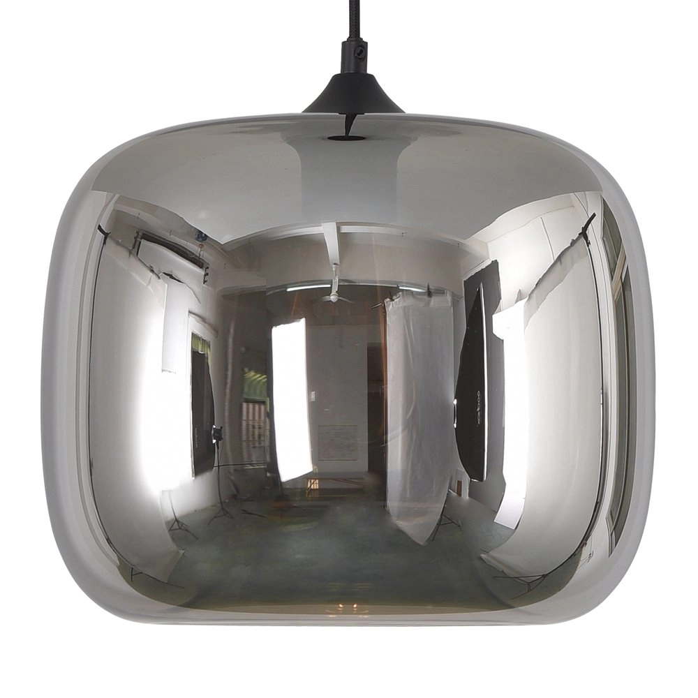 Rook glazen hanglamp Preston-28 Artdelight 8719831735778