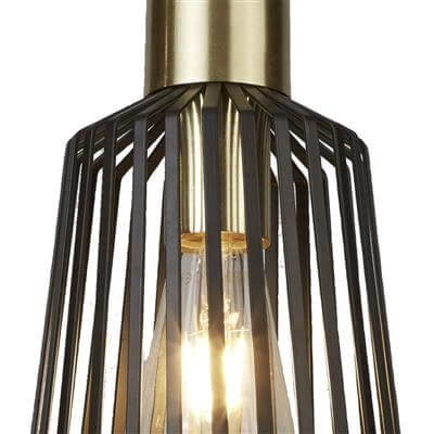 Hanglamp Bird Cage Ø 16cm Searchlight 5053423098258