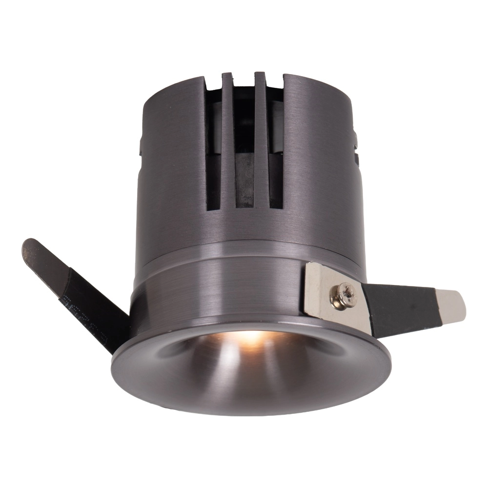 Inbouwspot Snax grijs Ø 6cm Premium by Lucide 5411212552693