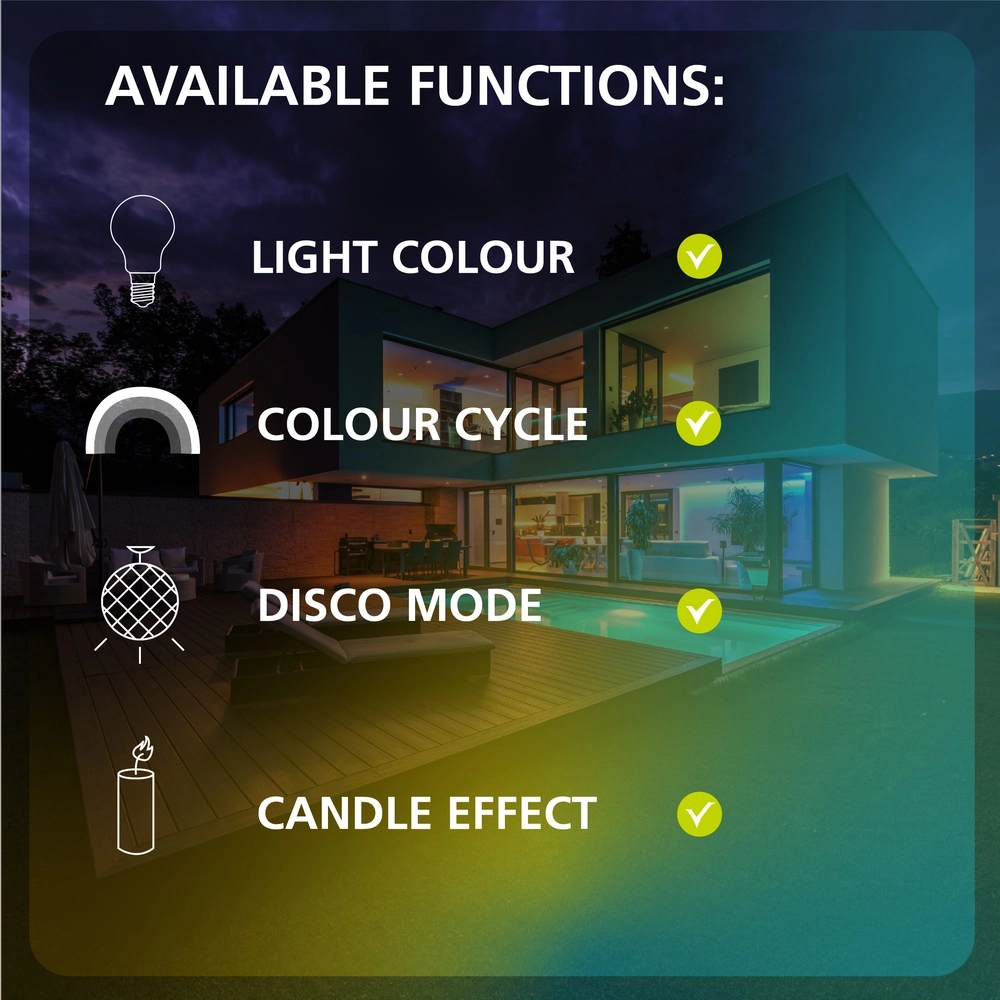 Led plafondlamp Padrogiano-Z Zigbee - 45x45cm Eglo 9008606244164