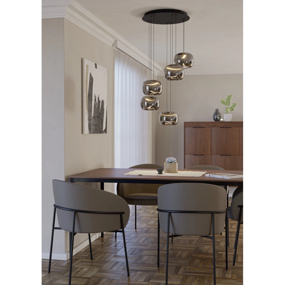 Design hanglamp Hortunas 5-lichts Eglo 9008606339228