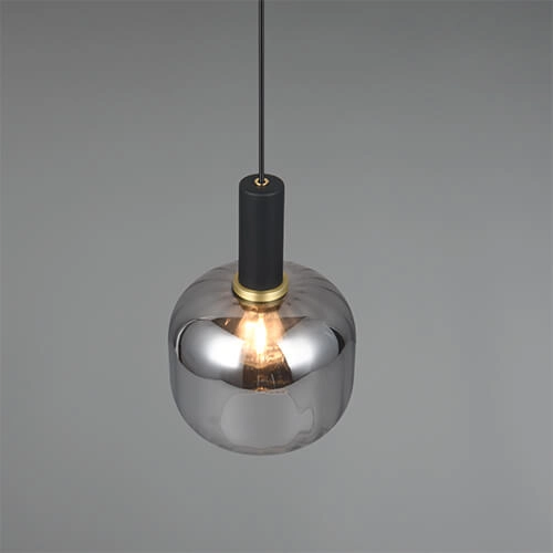 Pendel Diva Ø 20cm - smoke glas Trio 4017807614558