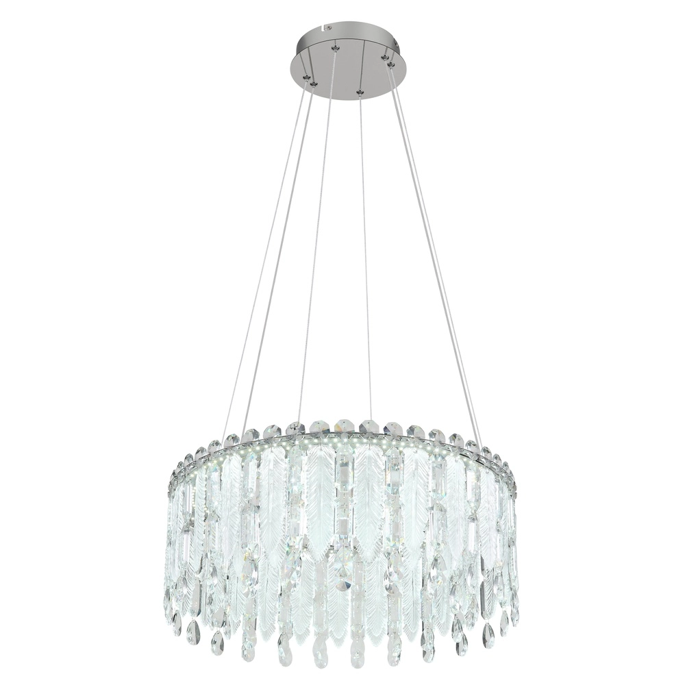 Hanglamp Klunka chroom Ø 59,5cm Globo 9007371456093
