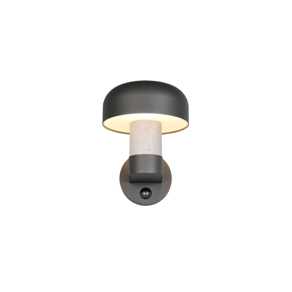 Design wandlamp Fraser grijs met sensor Trio 4017807650242