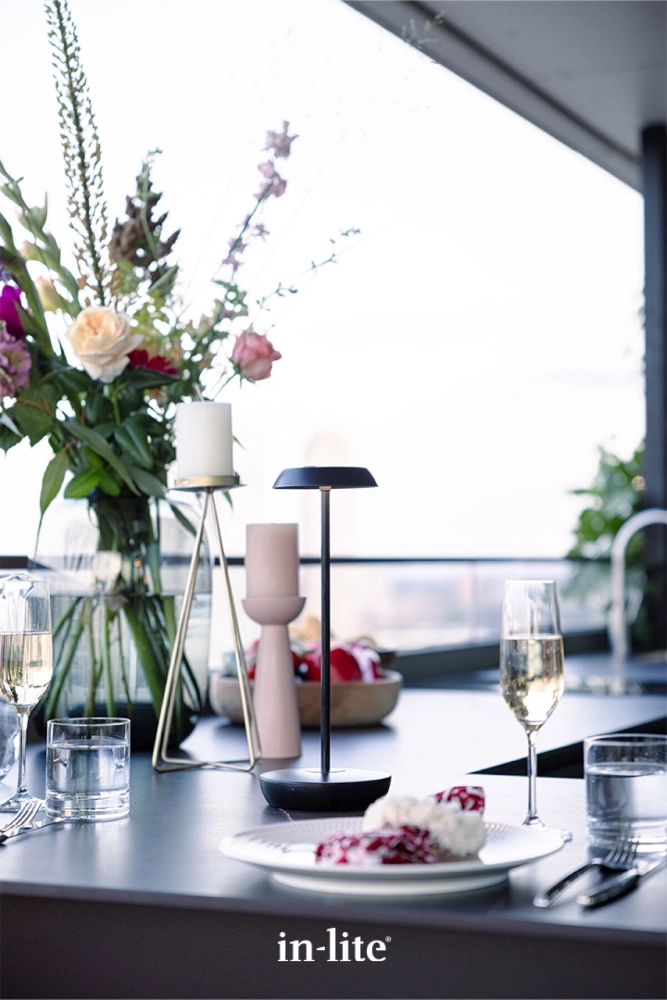 Tafellamp SWAY TABLE In-lite 8717051007545