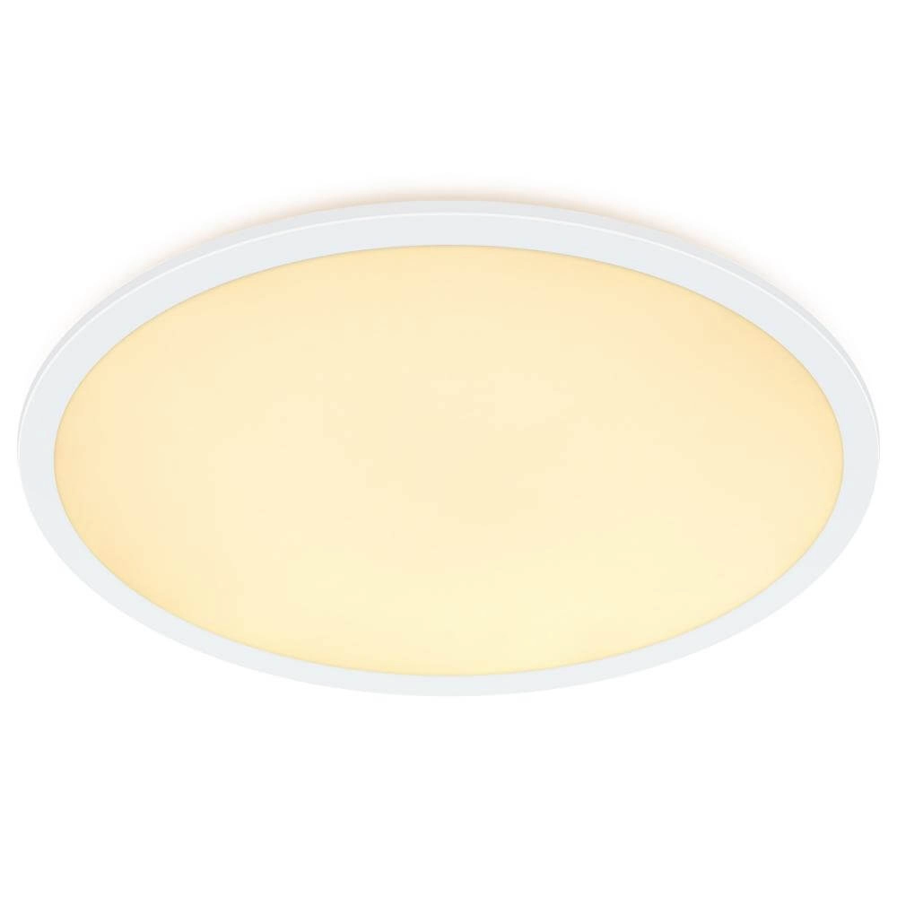 Plafonniere Oja wit Ø 60cm - 2700K - 28W Plafonniere Oja wit Ø 60cm - 2700K - 28W