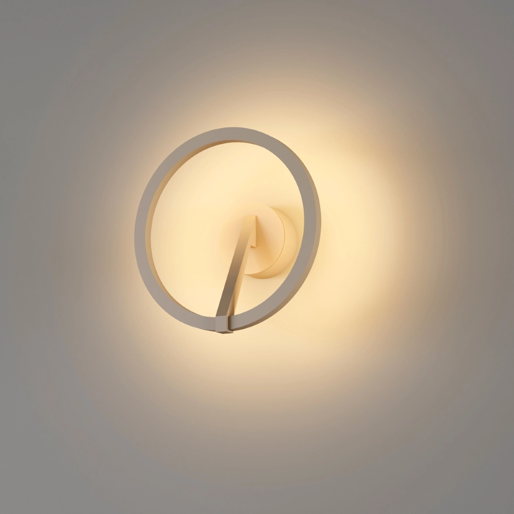 Design wandlamp Oregon Ø 22cm - Champagne