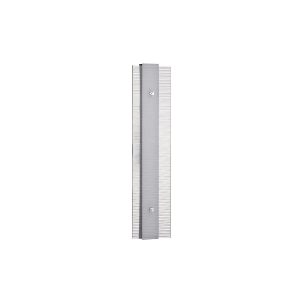 Design wandlamp Pauline zilver met glas Lyora 5212017445414