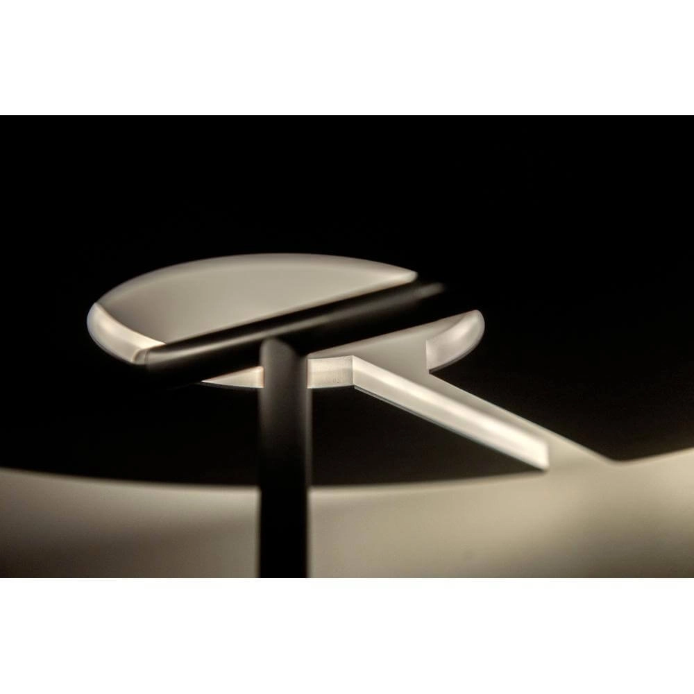 Design leeslamp Riva zwart Artdelight 8720701101609