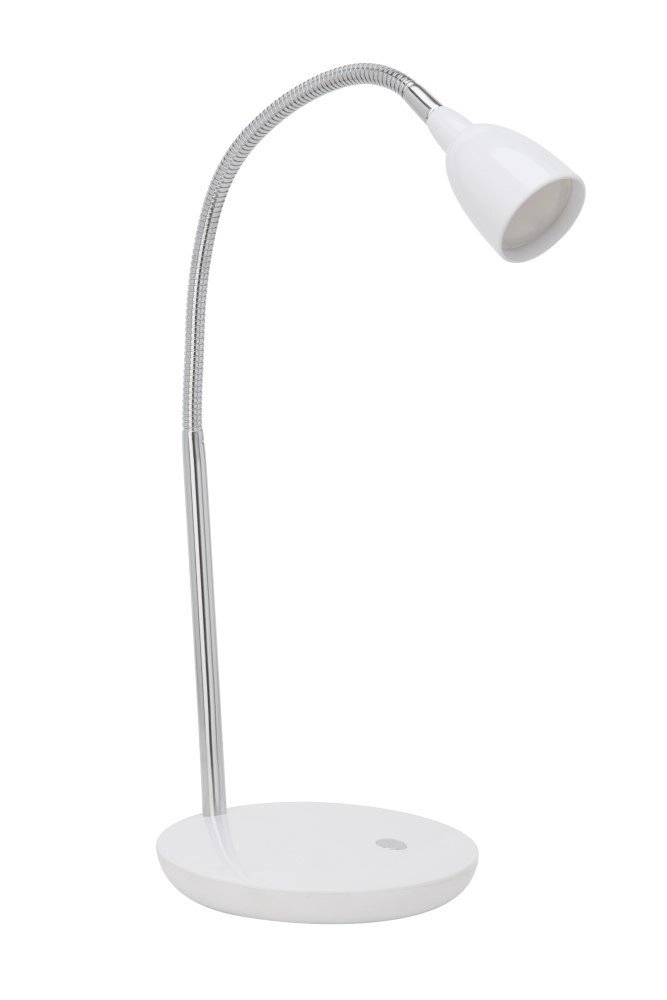 Witte bureaulamp Anthony Brilliant 4004353175473