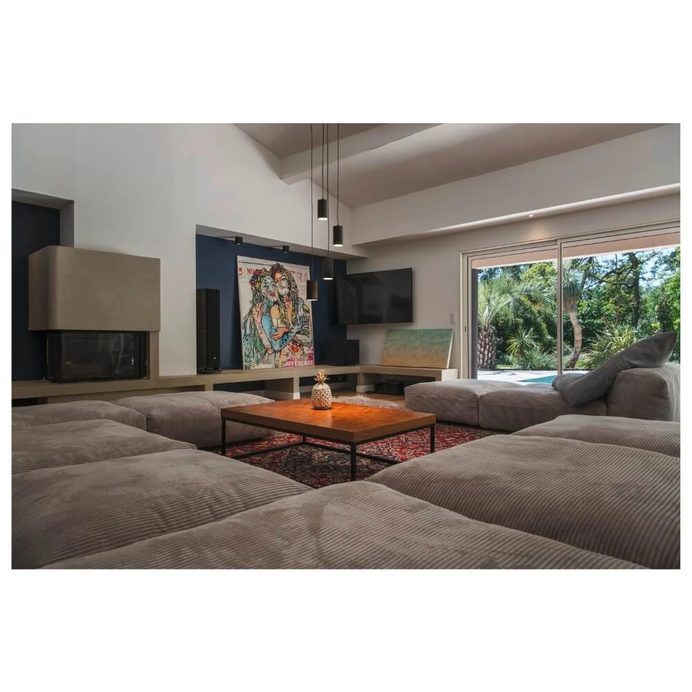 Pendel hanglamp Asto Tube zwart 4x GU10 SLV 4024163266031