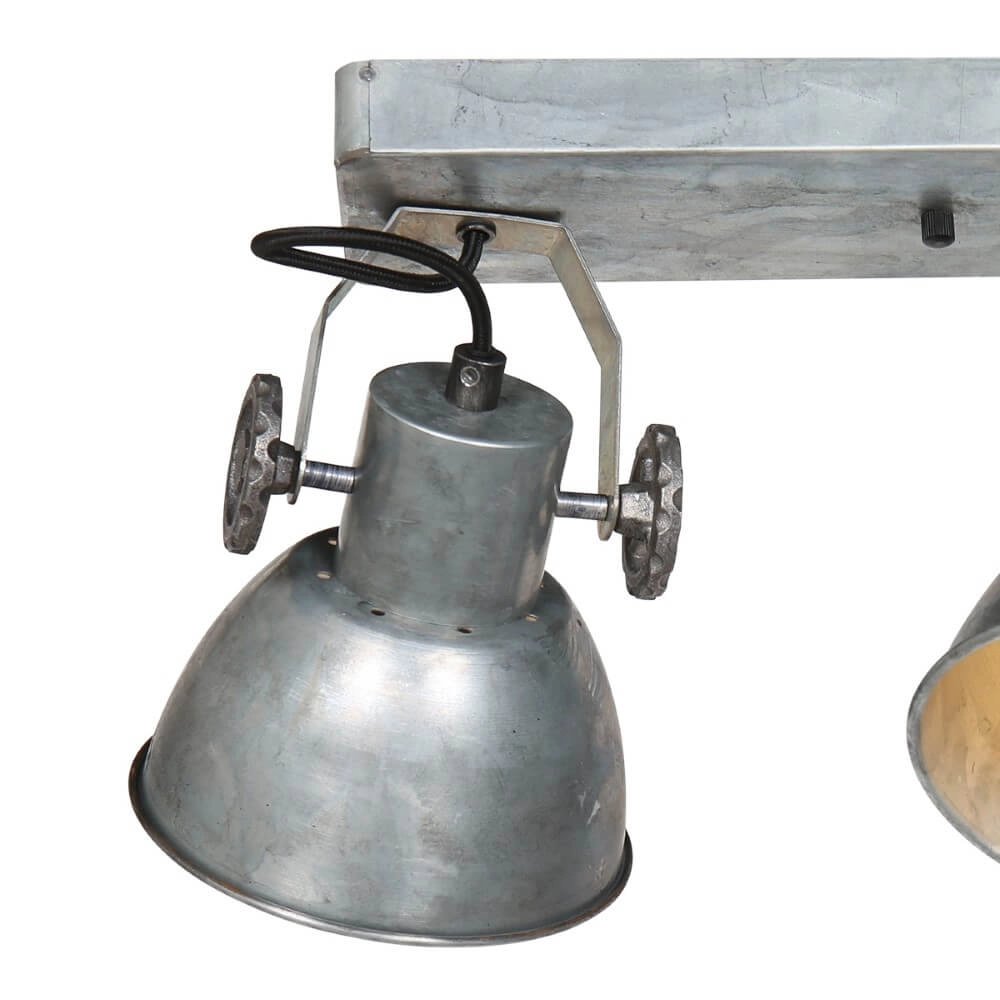 Industriële plafondspot Antique 3x E27 Steinhauer 8712746171556