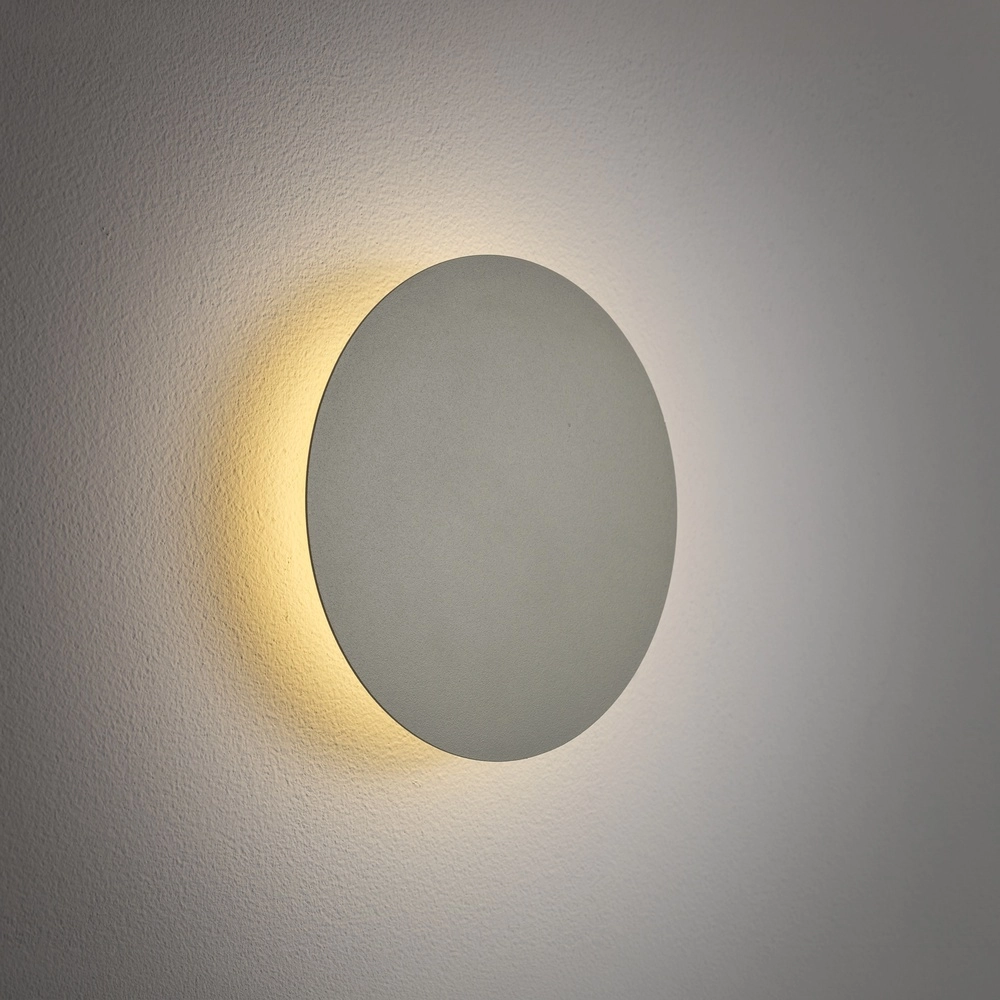 Design wandlamp Ring saliegroen Ø 15cm Lyora 5903139126632