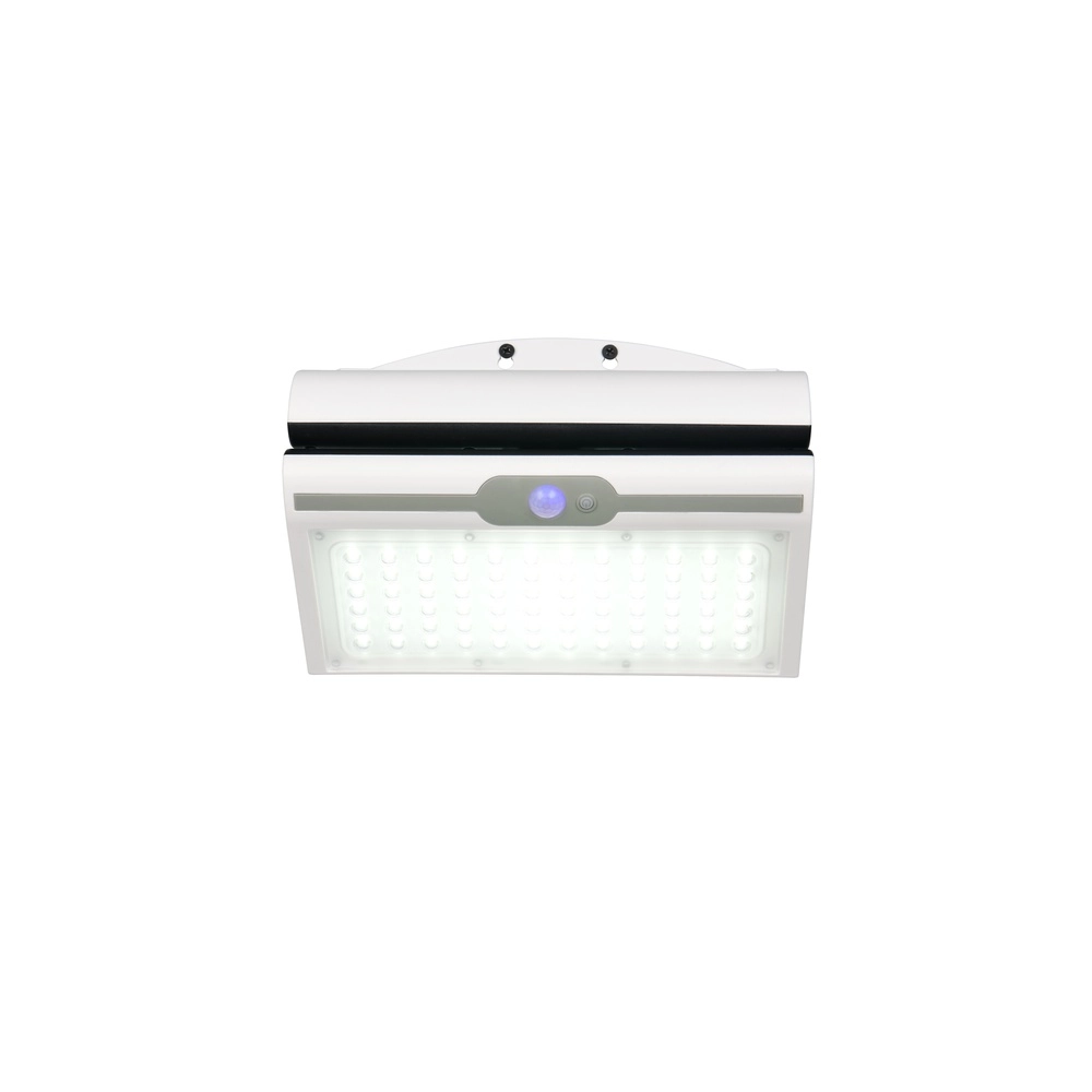 Witte wandlamp Macapa solar Trio 4017807647921