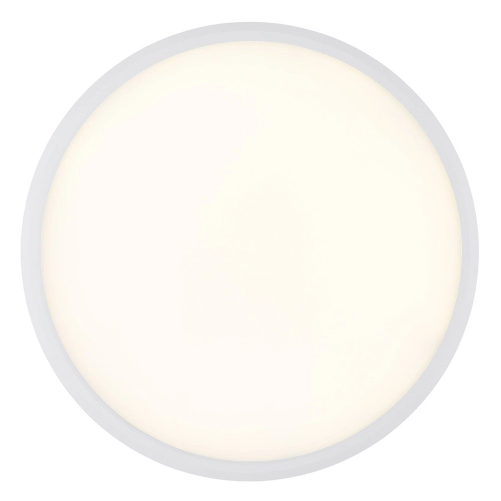 Plafonniere Sapana Ø 29,4cm wit Globo 9007371414406
