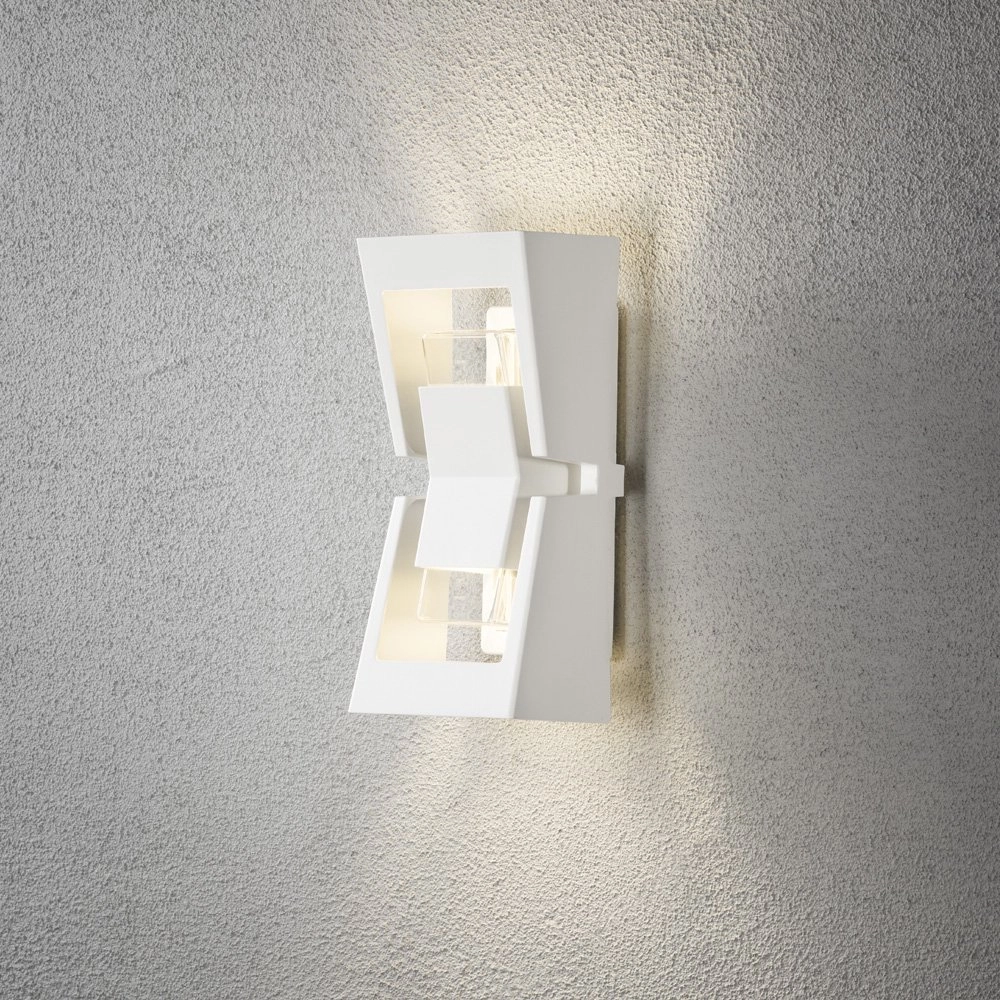 Witte design muurlamp Potenza KonstSmide 7318307971255