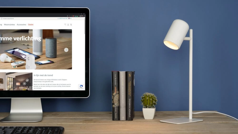 Witte bureaulamp Ceppino Eglo 9002759988562