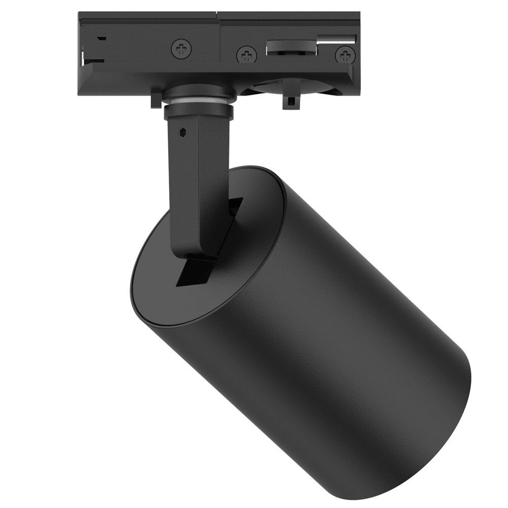 Spot Tevo Wing zwart 1-fase Lyora 4255805300626