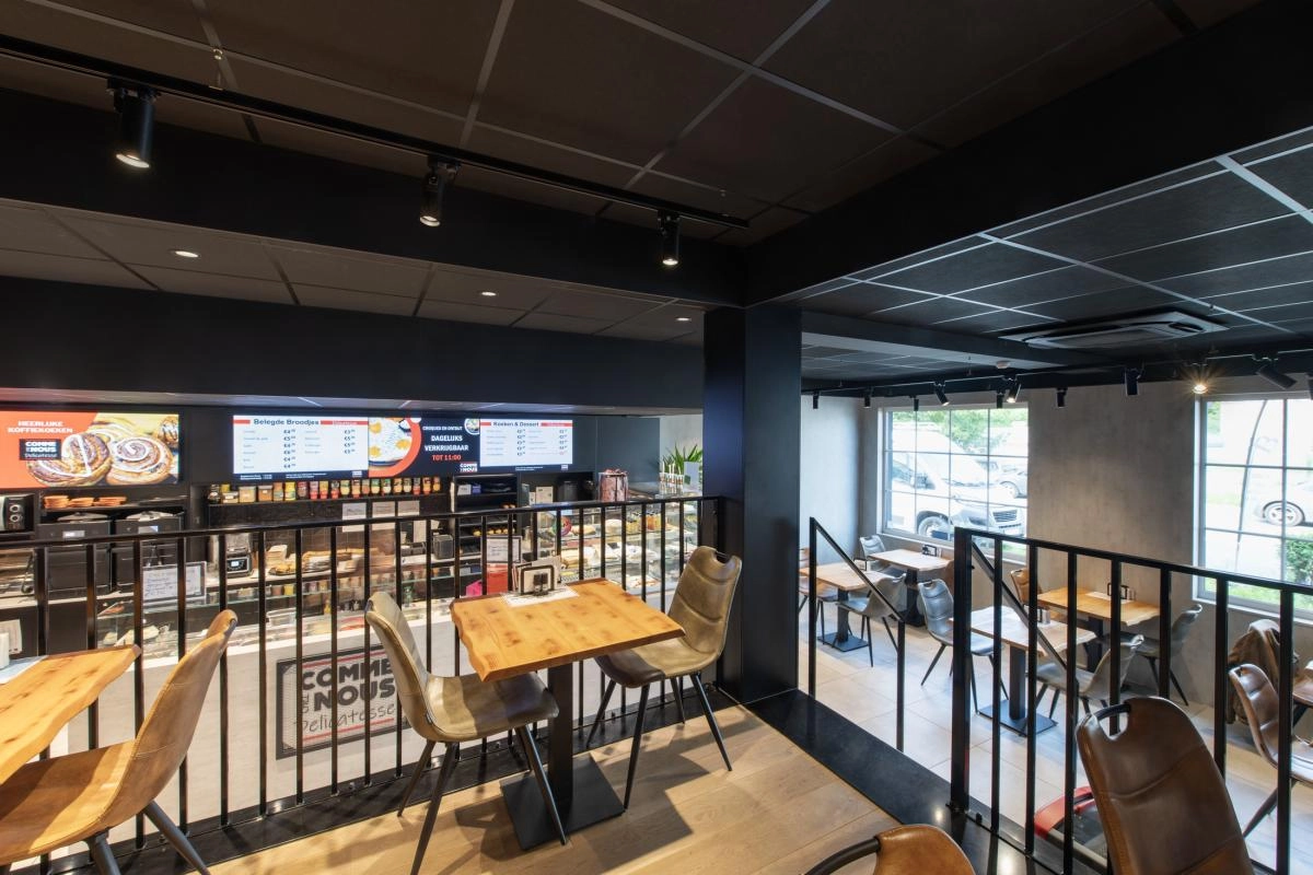 Railspot 3-fase Numinos S zwart 4000K - 36gr SLV 4024163242417