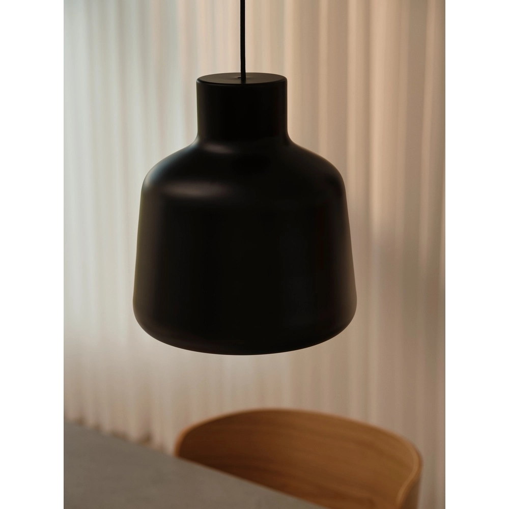Zwarte hanglamp Louella  Ø 30cm Nordlux 5704924027062