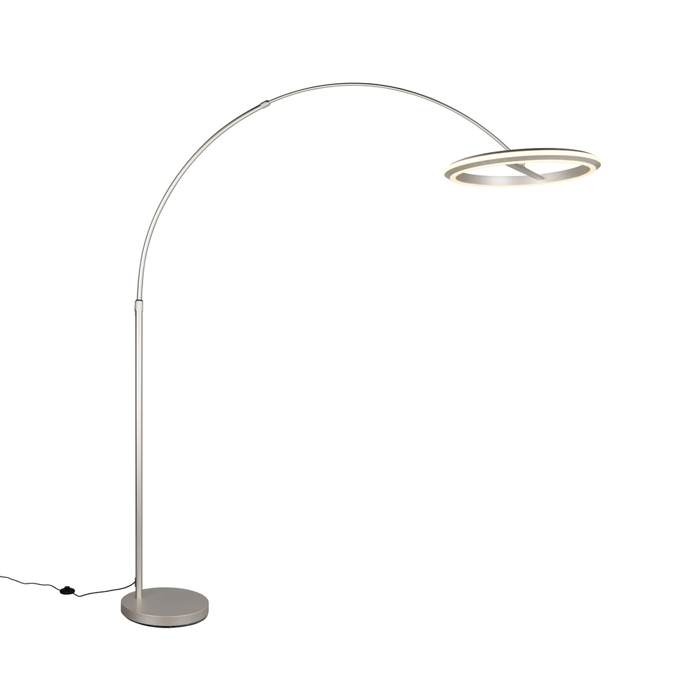 Vloerlamp Amador nikkel Trio 4017807688184