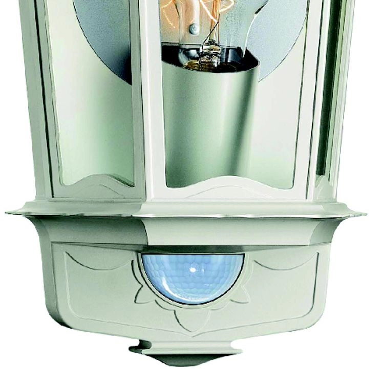 Klassieke wandlamp L190S met bewegingsmelder Steinel 4007841644512