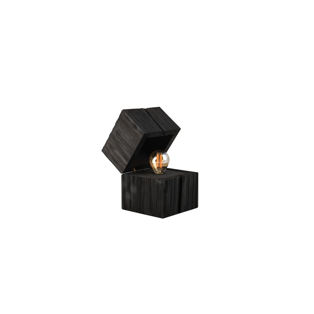 Tafellampje Treasure zwart Trio 4017807600049