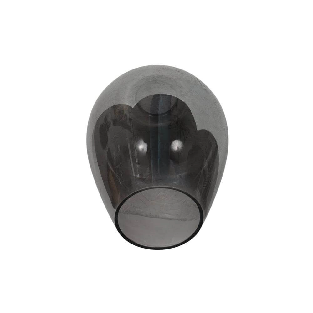 Hanglamp HaloSwap met 1 smoke glas Ø 15cm Steinhauer 8712746179712