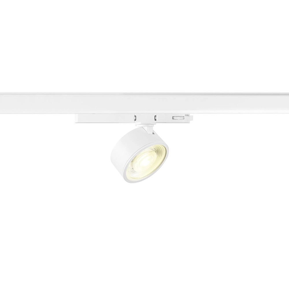 Rail spot Kalu 2.0 3-fase wit 4000K Rail spot Kalu 2.0 3-fase wit 4000K