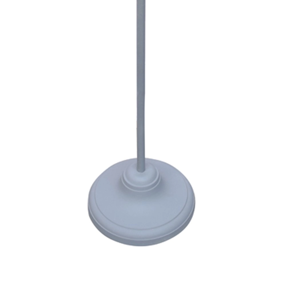 Stoere landelijke leeslamp Industrial 140cm vintage grijs Urban Interiors 8719325005233