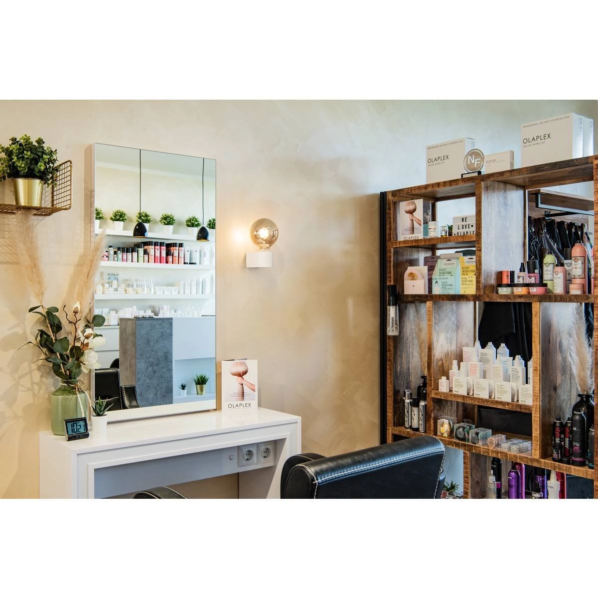 Strak wandlampje Fitu wit SLV 4024163248891