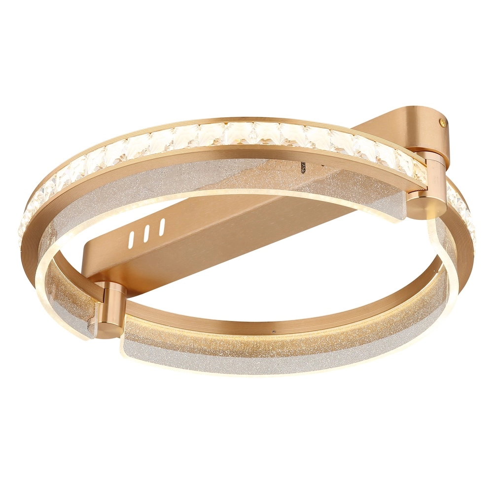 Plafondlamp Blondie Ø 40cm goud
