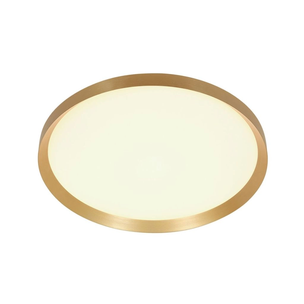 Moderne plafonniere Flady goud Ø30cm Steinhauer 8712746180985