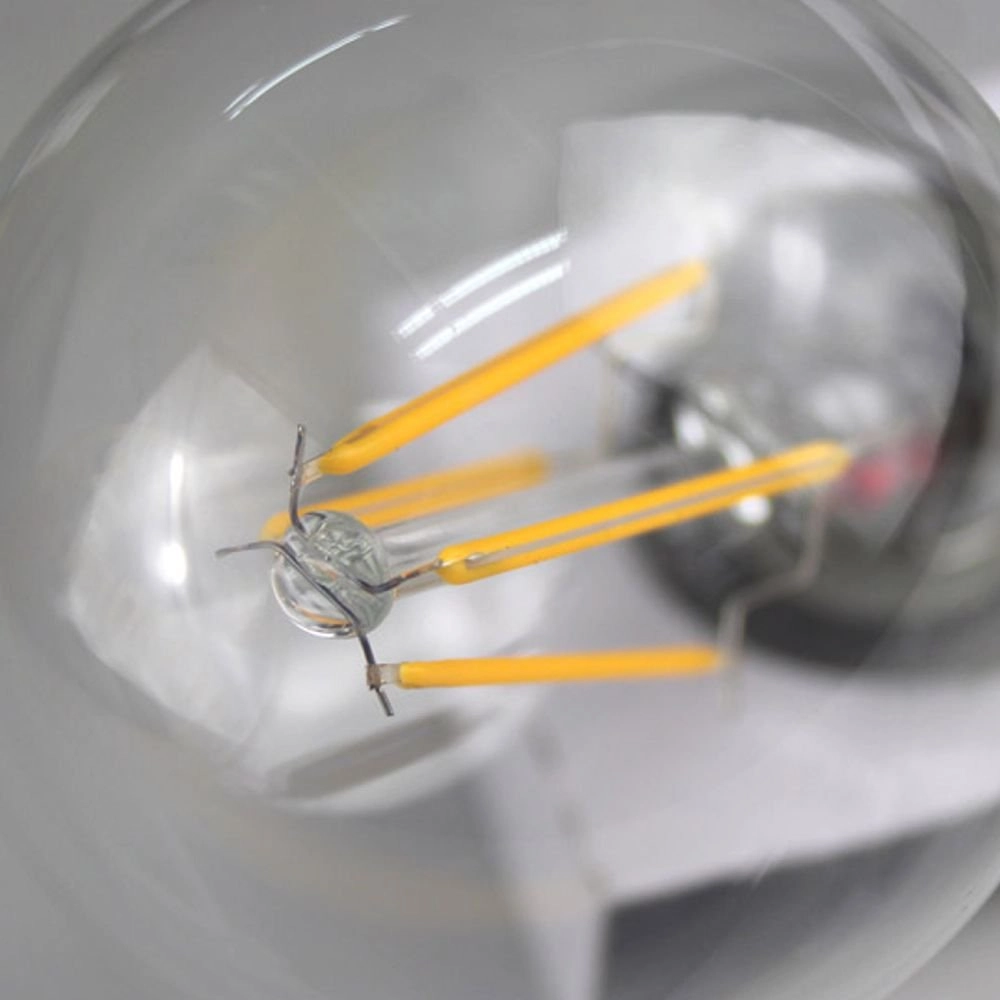 Gloeidraad led lamp 4,5W - E27 - Led filament Lyora 8712879153122