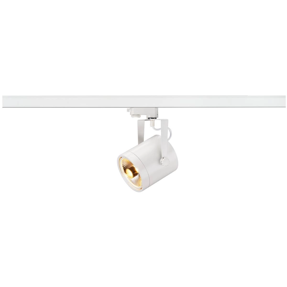 Witte rail Euro Spot 3-fase QPAR111