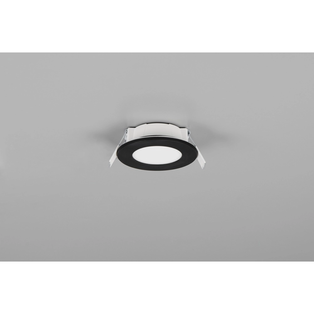 Inbouwspot Himal zwart IP65 Trio 4017807657913