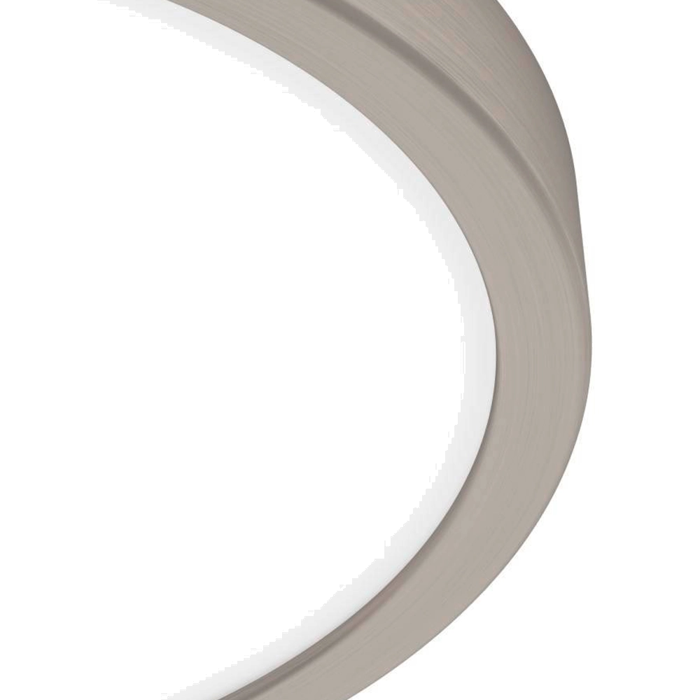 RVS plafonnière Fueva 5 Ø 28,5cm Eglo 9008606244850