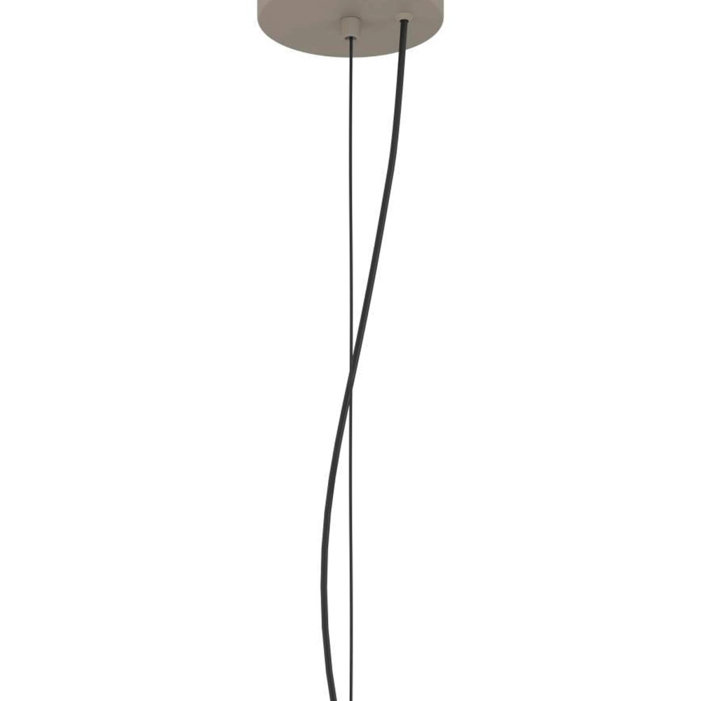 Taupe hanglamp Camasca Ø 28cm Eglo 9008606239061