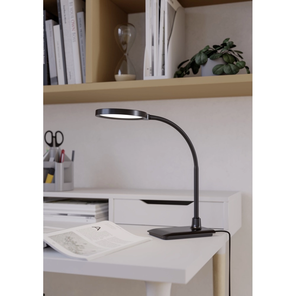 Bureaulamp Lauro zwart Eglo 9008606357536